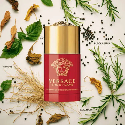 Eros Flame By Versace For Men 2.5oz Deodorant Stick by perfumesandrea