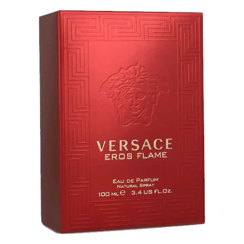 Eros Flame By Versace For Men 3.4oz EDP Spray by perfumesandrea