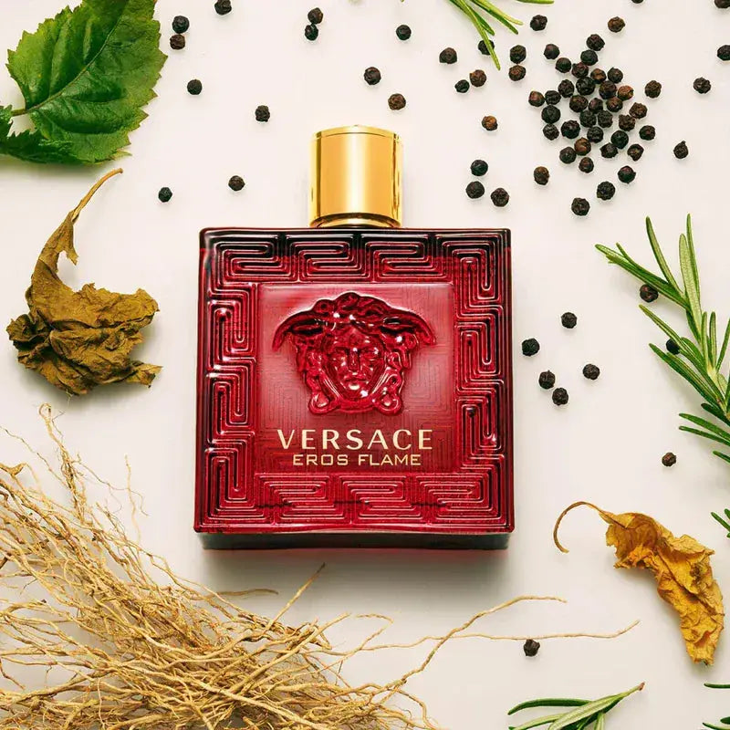 Eros Flame By Versace For Men 3.4oz EDP Spray by perfumesandrea