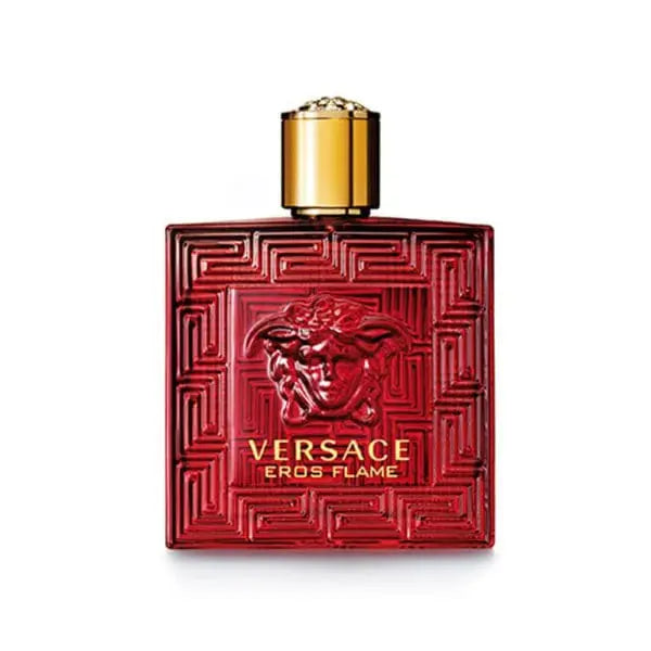 Eros Flame By Versace For Men 3Pcs Set EDP Spray by perfumesandrea