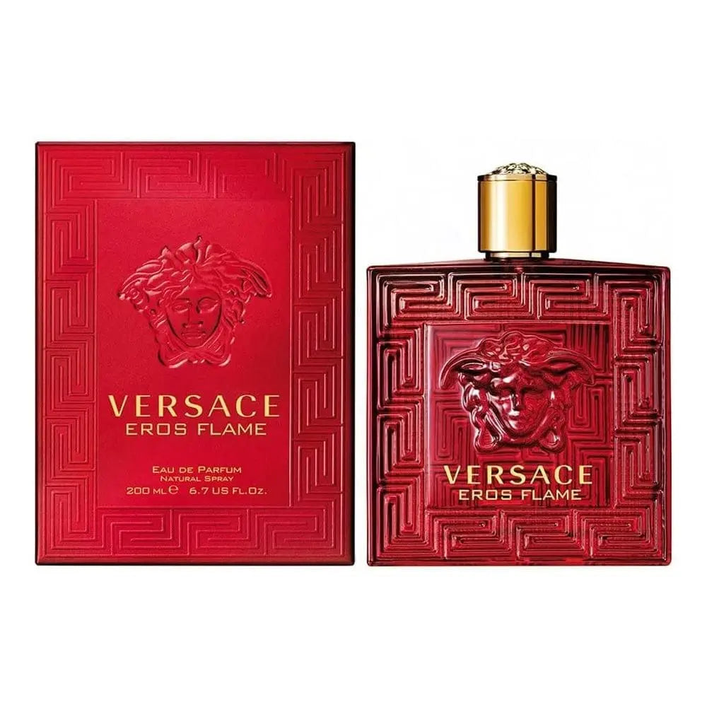 Eros Flame By Versace For Men 6.7oz EDP Spray by perfumesandrea