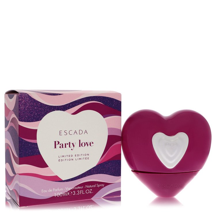 Escada Party Love by Escada Eau De Parfum Spray 3.3 oz for Women 