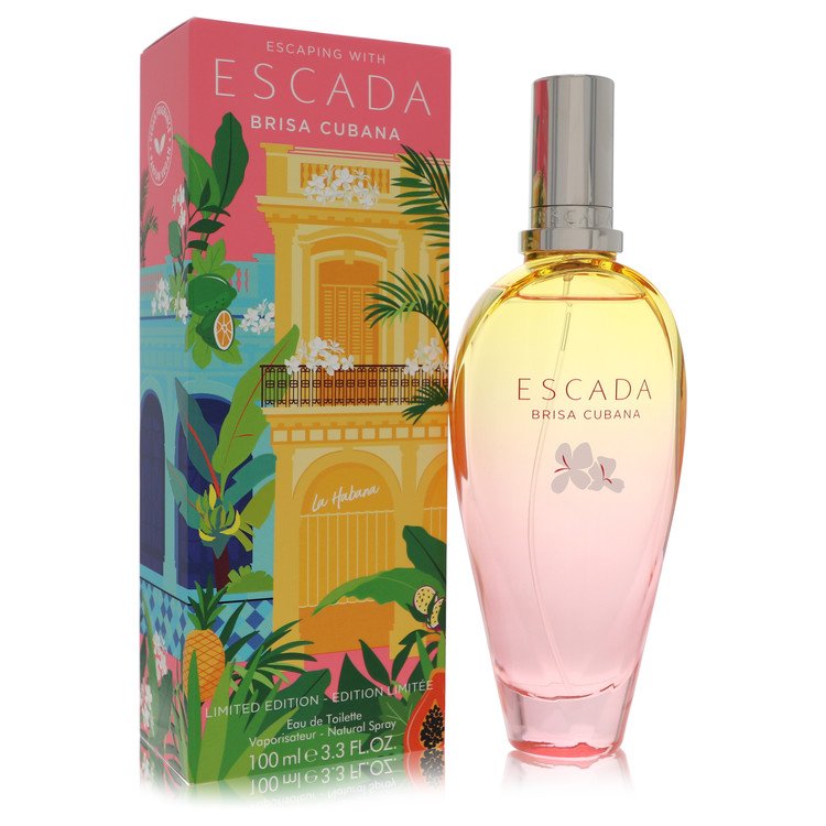 Escada Brisa Cubana by Escada Eau De Toilette Spray 3.3 oz for Women 