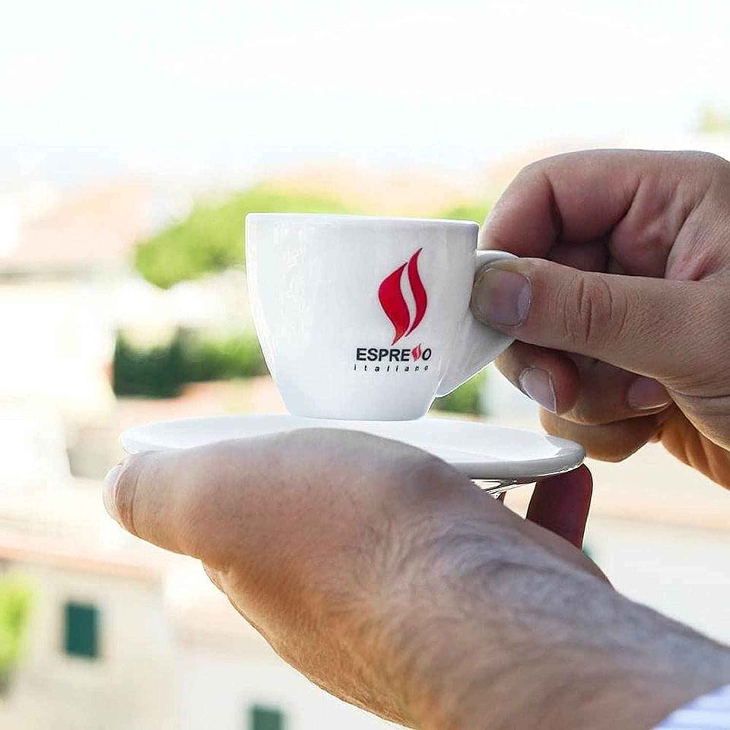 Espresso brand, Coffee, Ground, Compostable, ESE Compatible, Capsules, Pods, Machines SUBLIME E.S.E. Pods, 100 COUNT