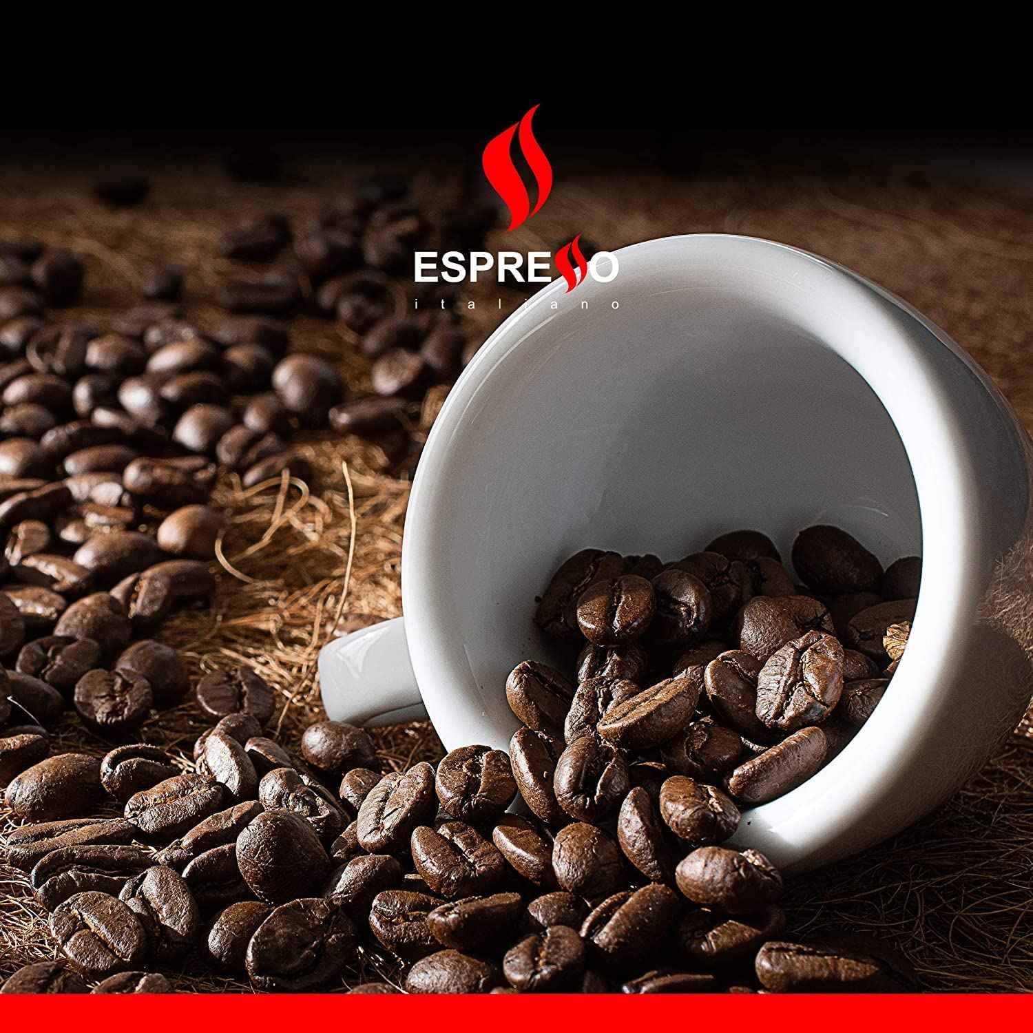 Espresso brand, Coffee, Ground, Compostable, ESE Compatible, Capsules, Pods, Machines SUBLIME E.S.E. Pods, 100 COUNT