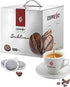 Espresso brand, Coffee, Ground, Compostable, ESE Compatible, Capsules, Pods, Machines SUBLIME E.S.E. Pods, 100 COUNT