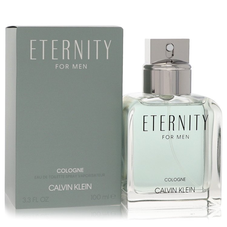 Eternity Cologne by Calvin Klein Eau De Toilette Spray 3.3 oz for Men 