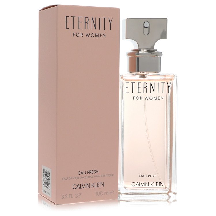 Eternity Eau Fresh by Calvin Klein Eau De Parfum Spray 3.4 oz for Women 