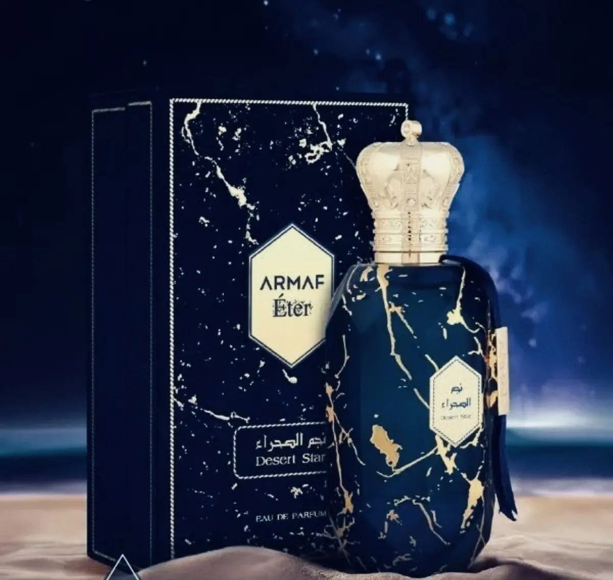 Eter Desert Star By Armaf Unisex 3.4oz EDP Spray by perfumesandrea
