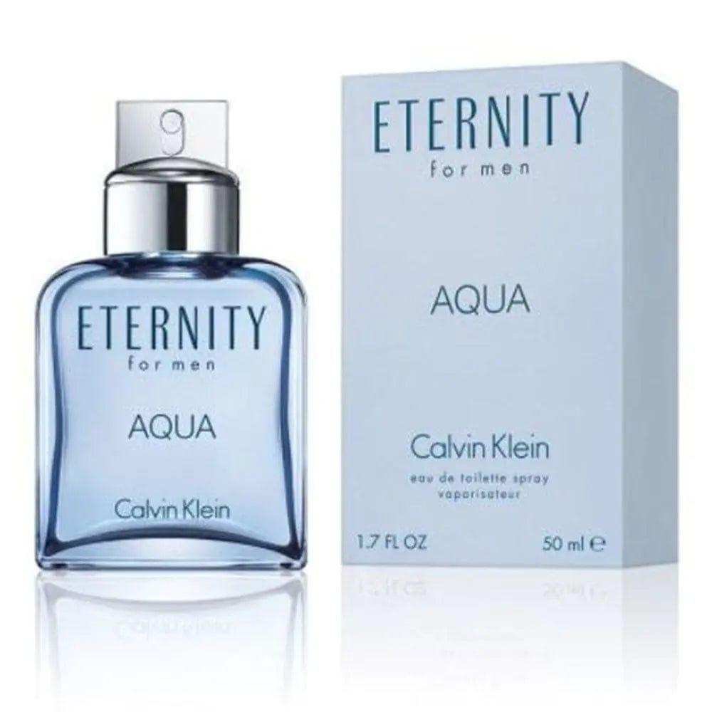 Eternity Aqua By Calvin Klein For Men 1.7oz EDT Spray by perfumesandrea