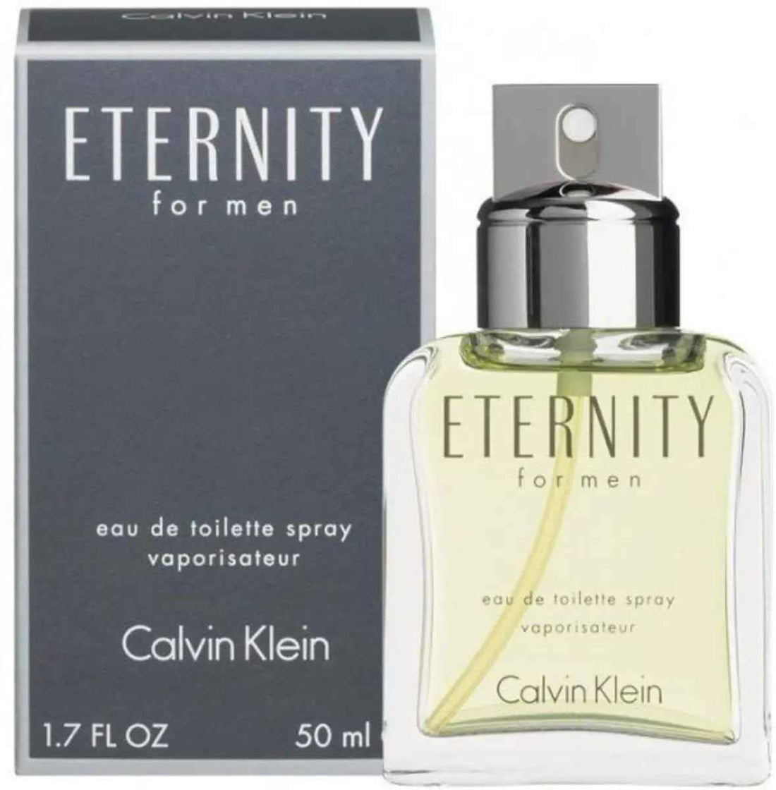 Eternity By Calvin Klein  1.7oz M EDT Spray