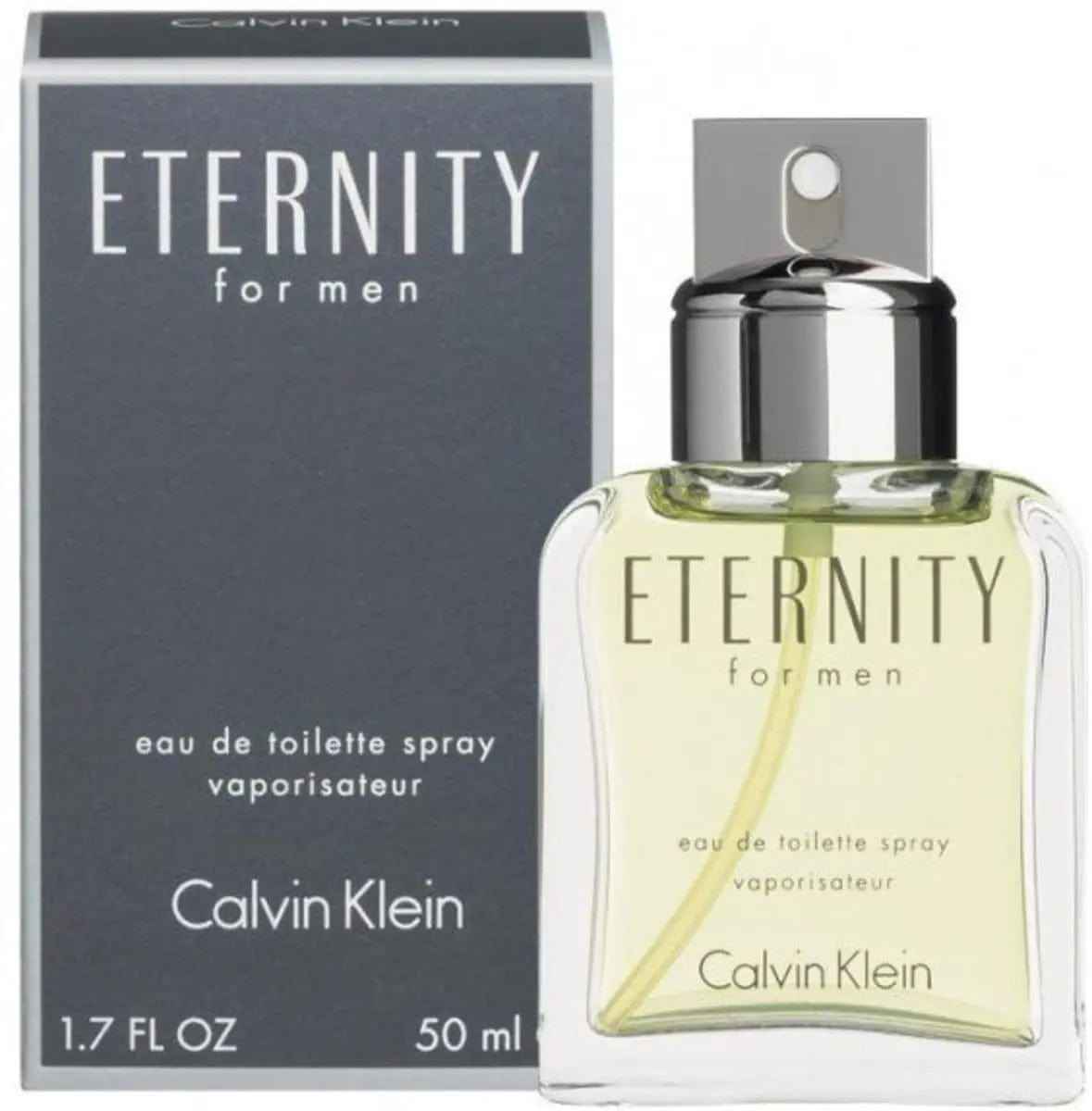 Eternity By Calvin Klein  1.7oz M EDT Spray