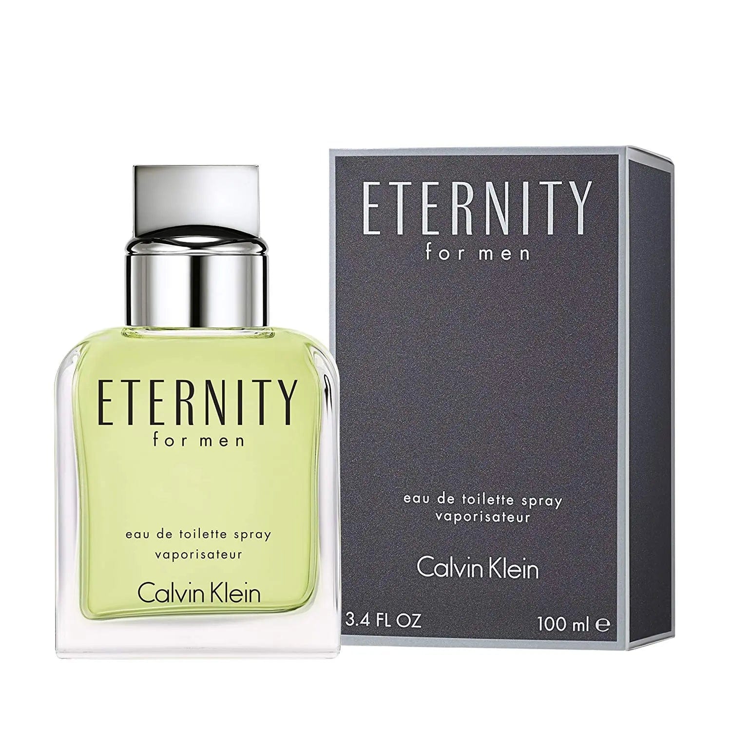 Eternity By Calvin Klein 3.4 oz M Eau De Toilette Spray by perfumesandrea