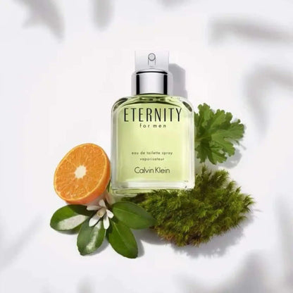 Eternity By Calvin Klein For Men 6.7oz EDT Spray by perfumesandrea