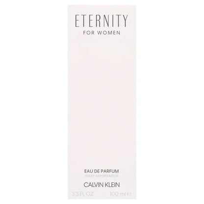 Eternity By Calvin Klein For Women 3.3oz EDP Spray