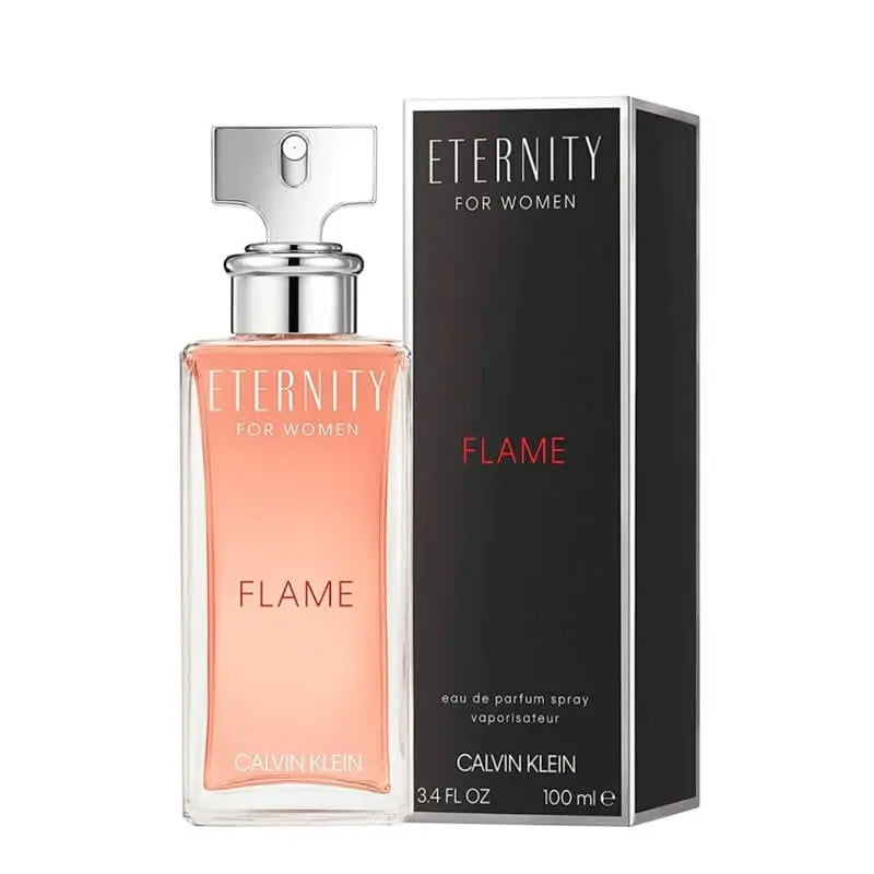 Eternity Flame By Calvin Klein For Women 3.4oz EDP Spray by perfumesandrea