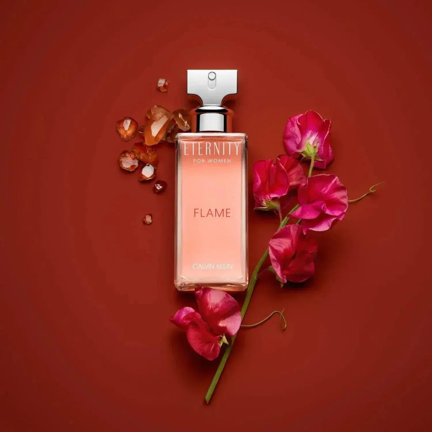 Eternity Flame By Calvin Klein For Women 3.4oz EDP Spray by perfumesandrea