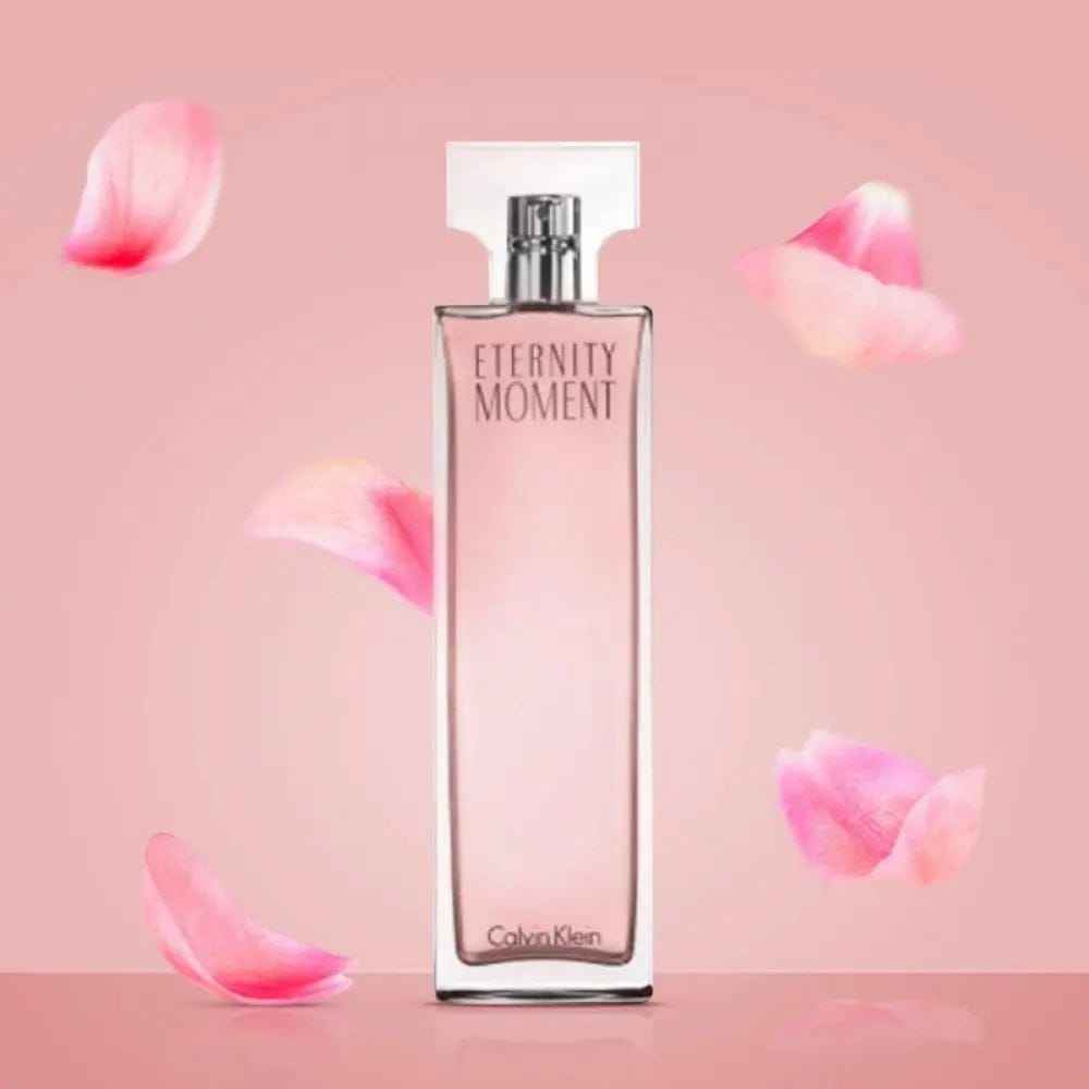 Eternity Moment By Calvin Klein For Women 3.4oz EDP Spray
