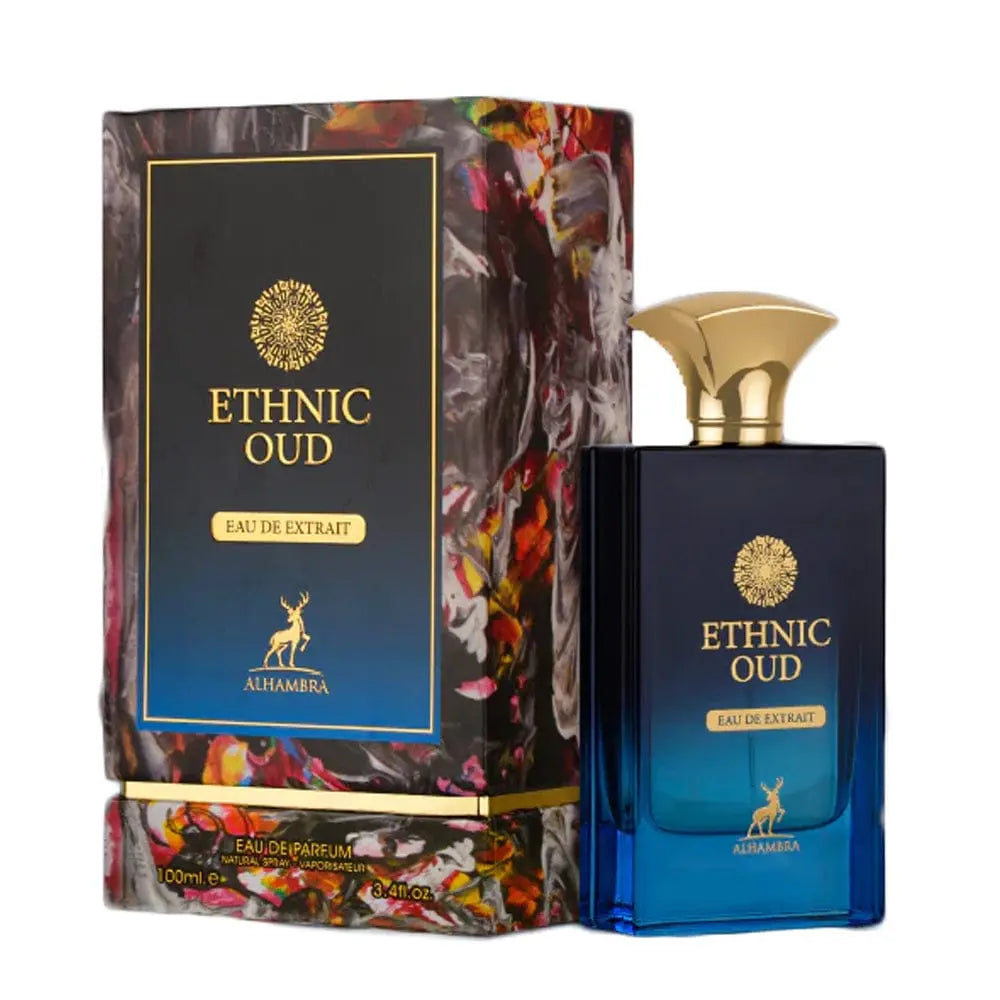 Ethnic Oud By Maison Alhambra Unisex 3.4 oz EDP Spray by perfumesandrea
