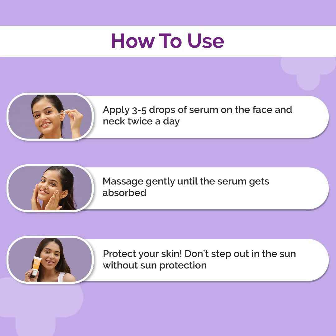 The Derma Co 2% Kojic Acid Face Serum &amp; 1% Kojic Acid Lip Balm