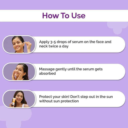 The Derma Co 2% Kojic Acid Face Serum &amp; 1% Kojic Acid Lip Balm