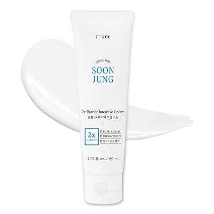 ETUDE - Soonjung 2x Barrier Intensive Cream 60ml