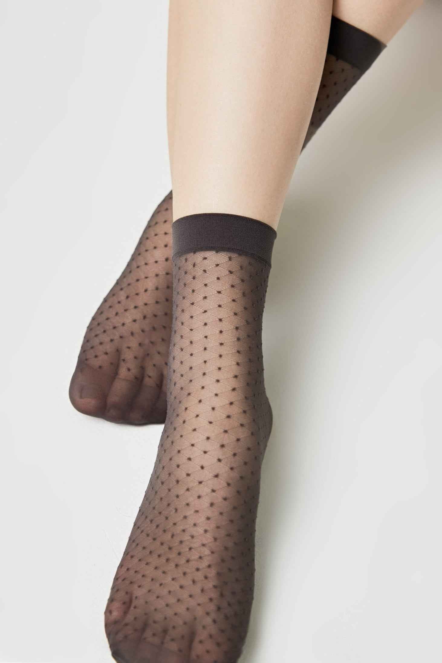 Socks Conte Fantasy 20 - Polka Dot