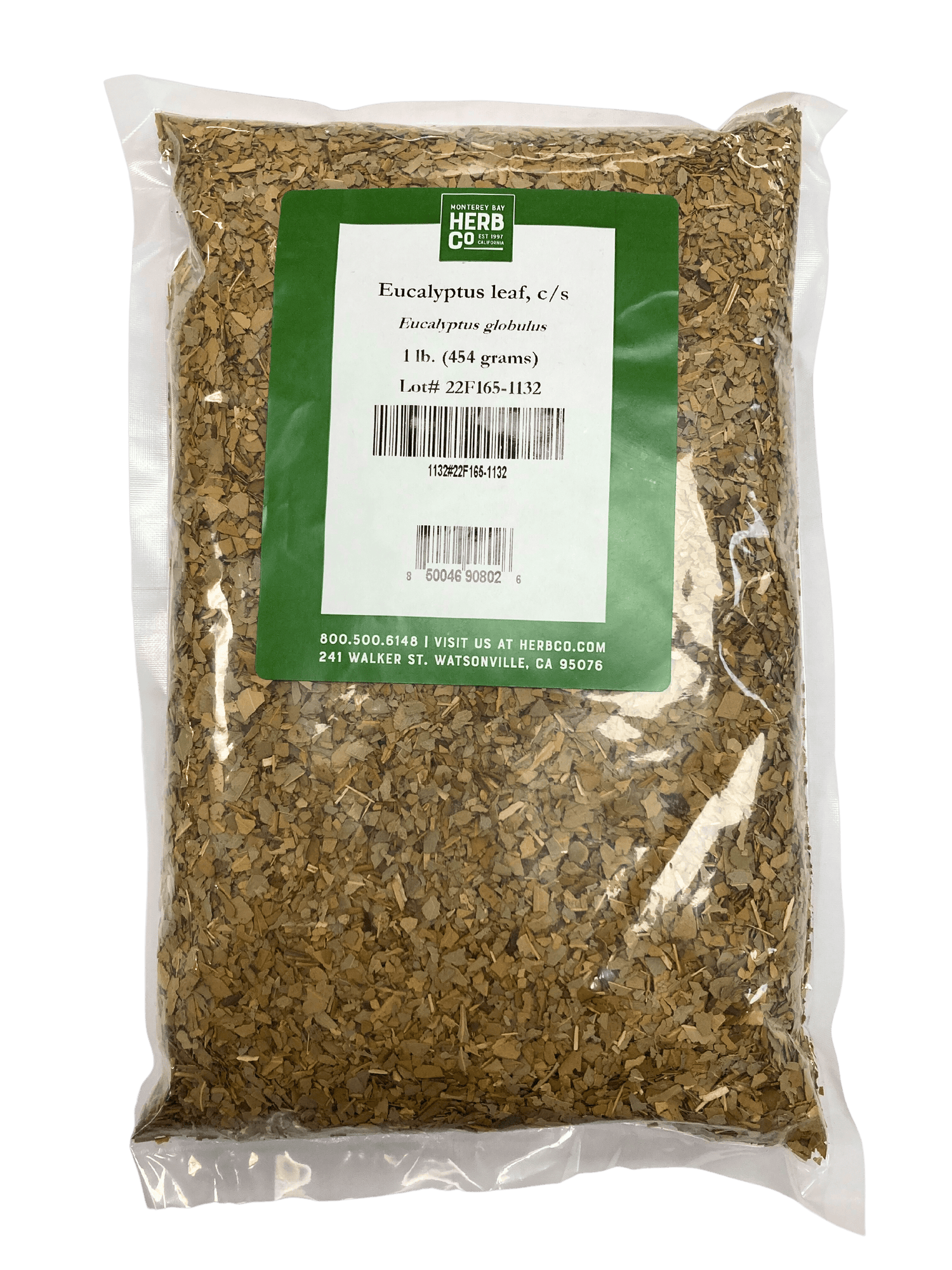 Eucalyptus Leaf, Cut, Sifted by Country Life Natural Foods