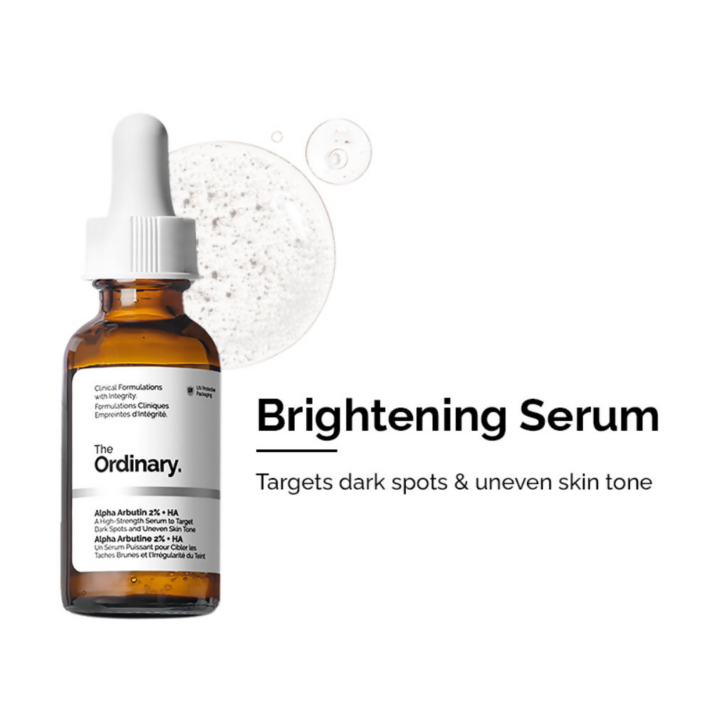 The Ordinary Alpha Arbutin 2% + HA Face Serum