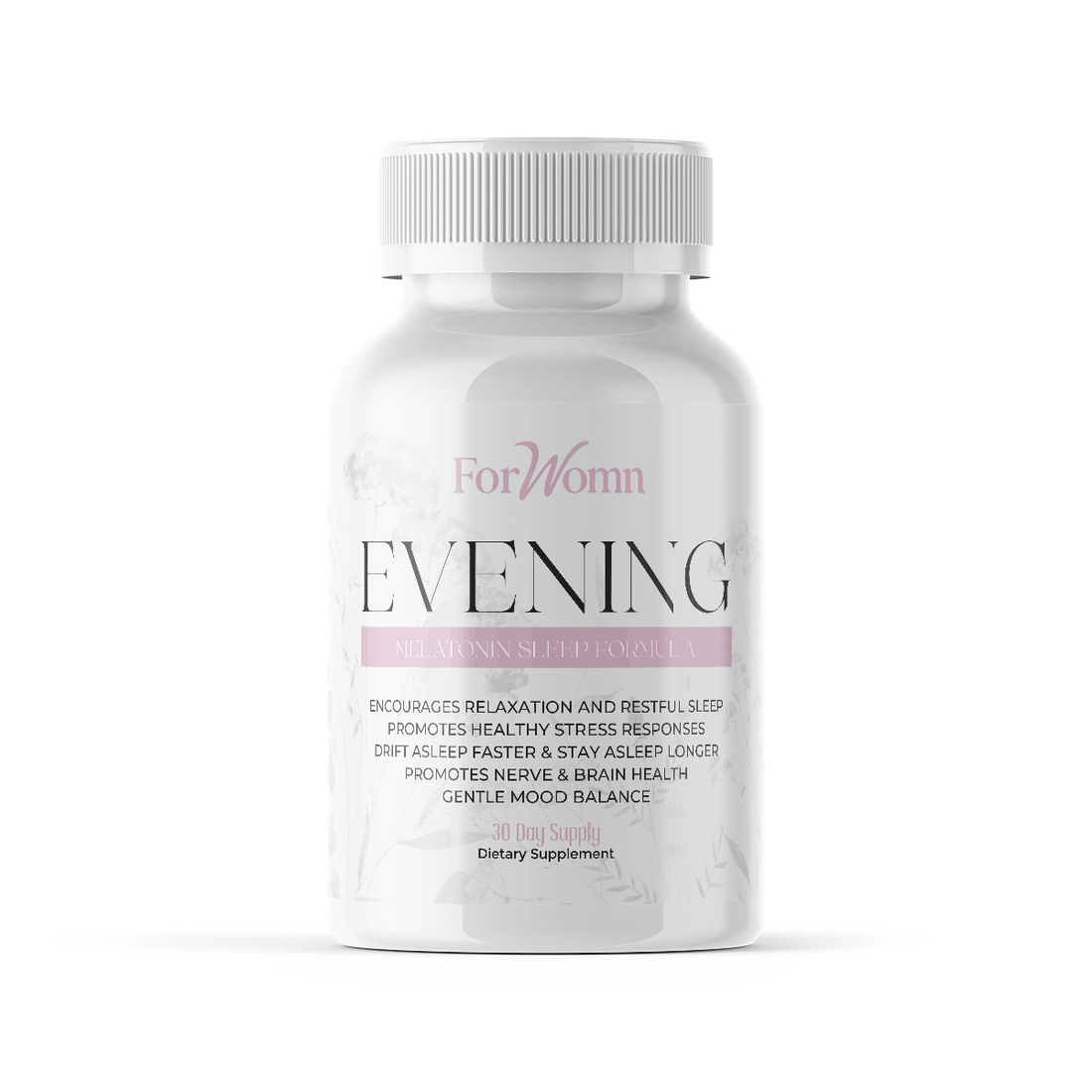 Evening Melatonin Sleep Formula by ForWomn | Women&