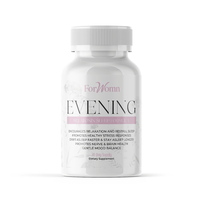 Evening Melatonin Sleep Formula by ForWomn | Women&