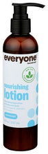 Lotion, Everyone Nourishing, Unscented, 8oz by Country Life Natural Foods