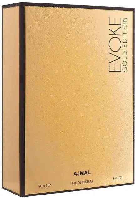 Evoke Gold Edition By Ajmal For Men 3.0 oz EDP Spray by perfumesandrea