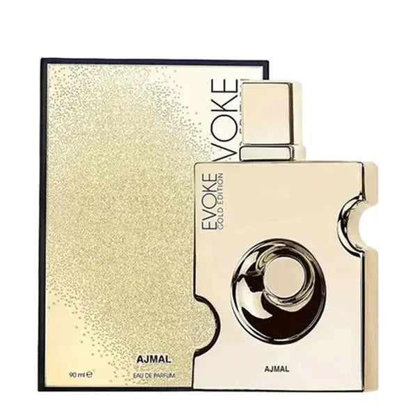 Evoke Gold Edition By Ajmal For Men 3.0 oz EDP Spray by perfumesandrea