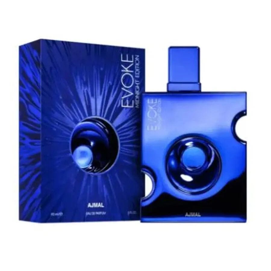 Evoke Midnight By Ajmal For Men 3.0 oz EDP Spray by perfumesandrea