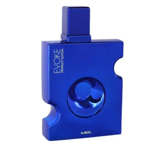 Evoke Midnight By Ajmal For Men 3.0 oz EDP Spray by perfumesandrea