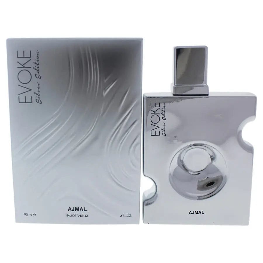 Evoke Silver By Ajmal For Men 3.0 oz EDP Spray by perfumesandrea