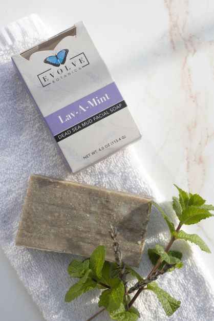 Standard Soap - Lav-A-Mint Dead Sea Mud (Facial Soap) (Lavamint)