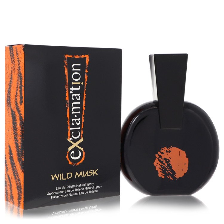 Exclamation Wild Musk by Coty Eau De Toilette Spray 3.4 oz for Women 