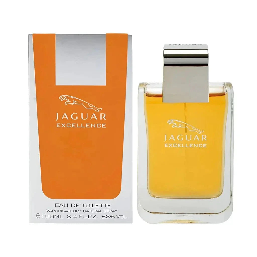 Excellent By Jaguar For Men 3.4 oz EDT Spray by perfumesandrea