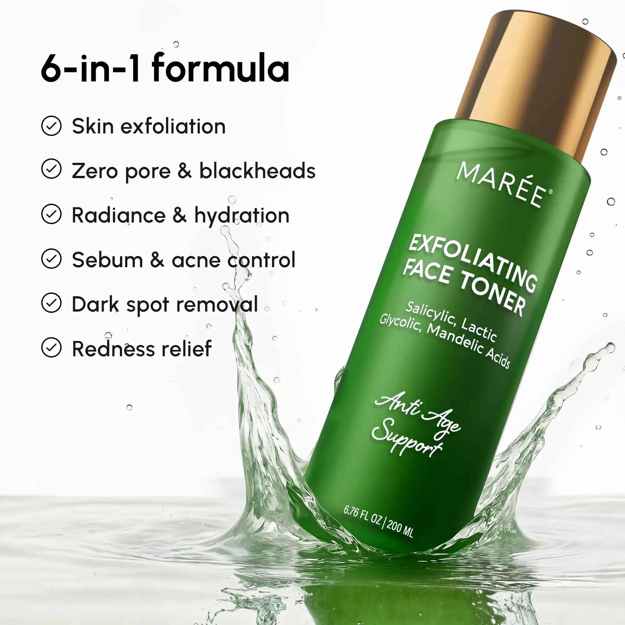 Daily Glow Exfoliating Toner