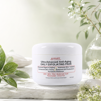Ultra-Advanced Anti-Aging Daily Resurfacing Pads - DestGlow