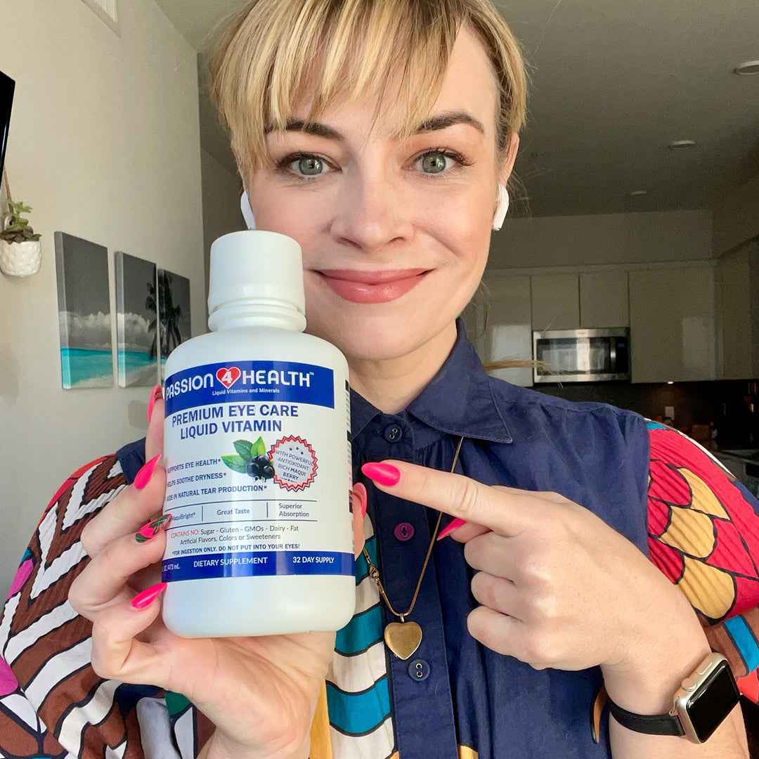 Daily Liquid Eye Care Vitamin