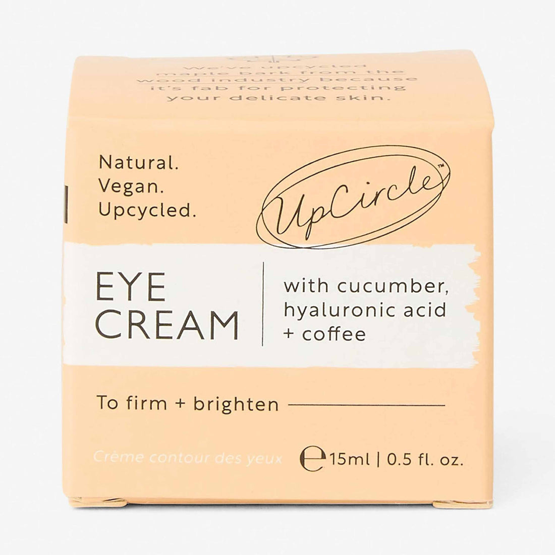 Eye Cream with Hyaluronic Acid &amp; Coffee