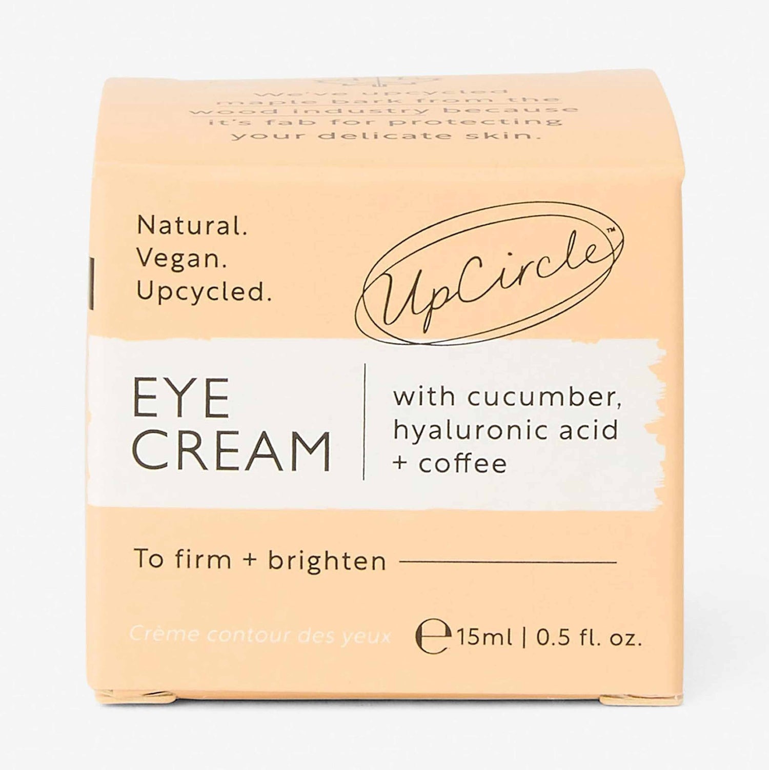 Eye Cream with Hyaluronic Acid &amp; Coffee