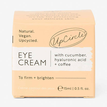 Eye Cream with Hyaluronic Acid &amp; Coffee