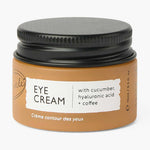 Eye Cream with Hyaluronic Acid & Coffee 