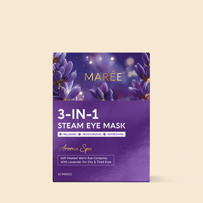 Scented Spa Steam Eye Mask by Maree