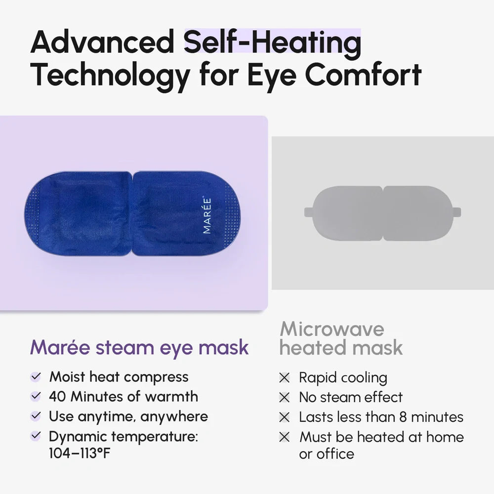 Scented Spa Steam Eye Mask by Maree