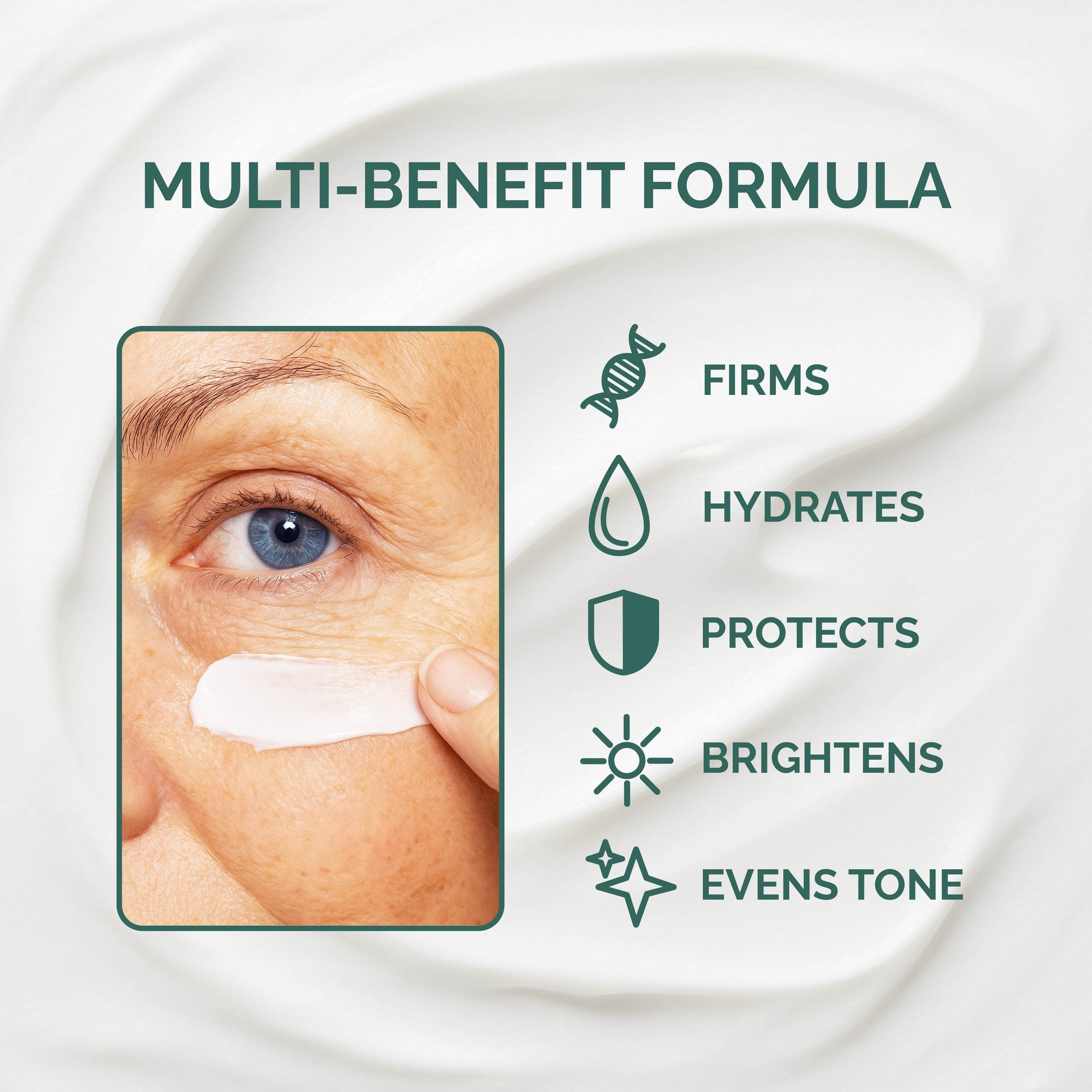 Eye &amp; Neck Cream for Dark Circles and Wrinkles by Honest &amp; Pure